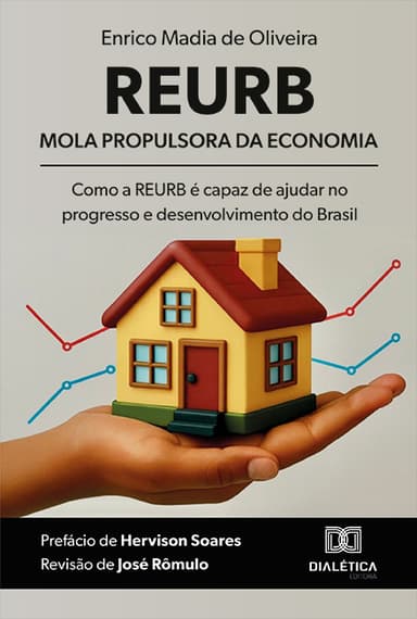 Capa do livro Reurb — Mola Propulsora da Economia, de Enrico Madia de Oliveira