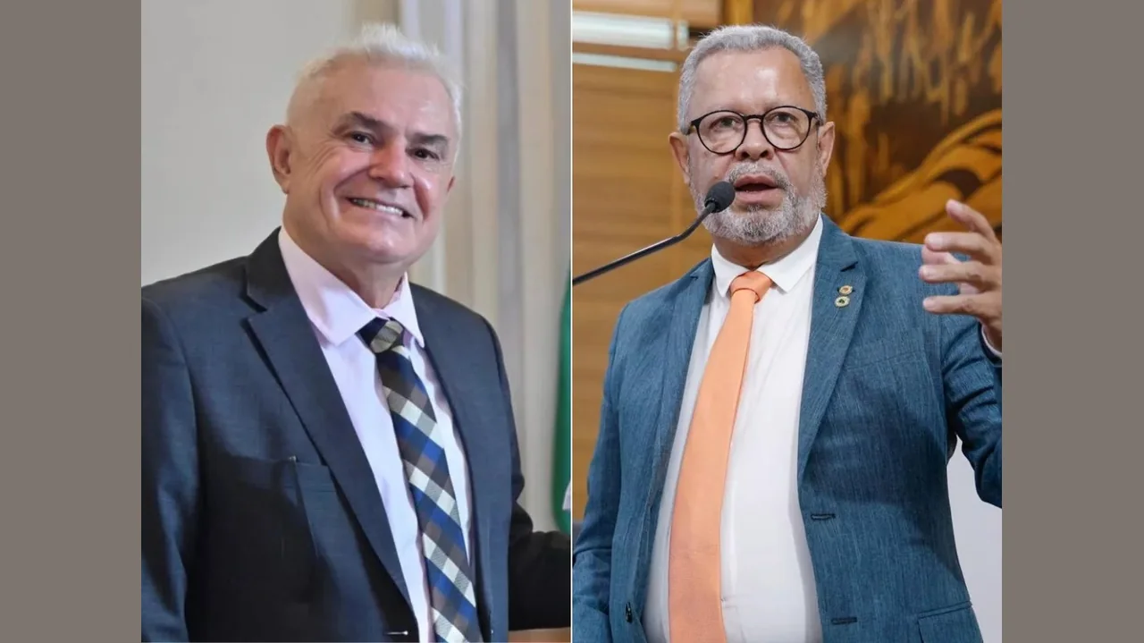Valdir Perazzo e Afonso Fernandes discutem lançamento de obra sobre REURB em Rio Branco