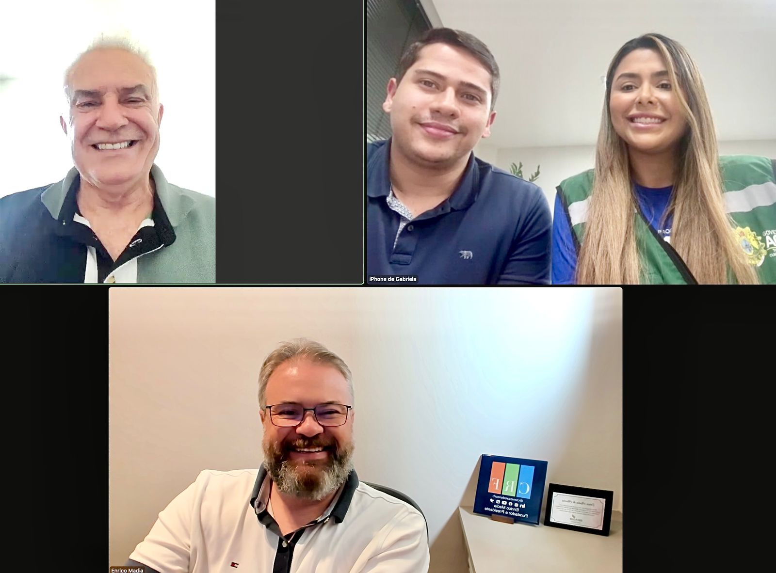 Live aborda regularização fundiária no Acre com Valdir Perazzo e Enrico Madia, em parceria com o Iteracre