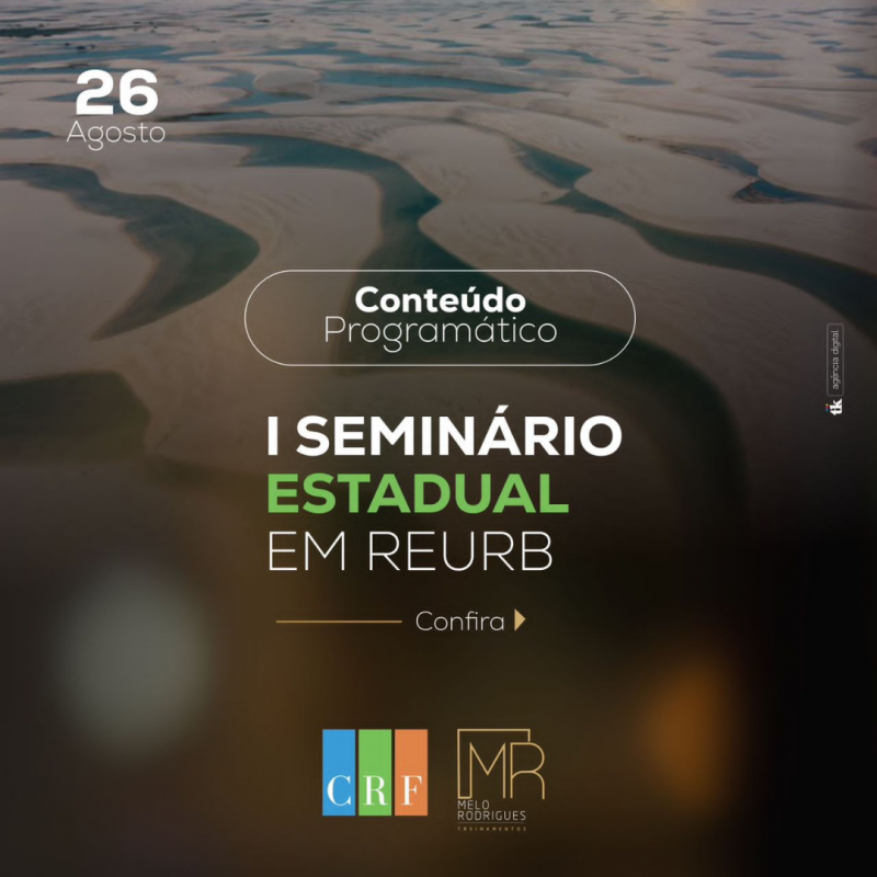 SEMINÁRIO CRF MA - Online